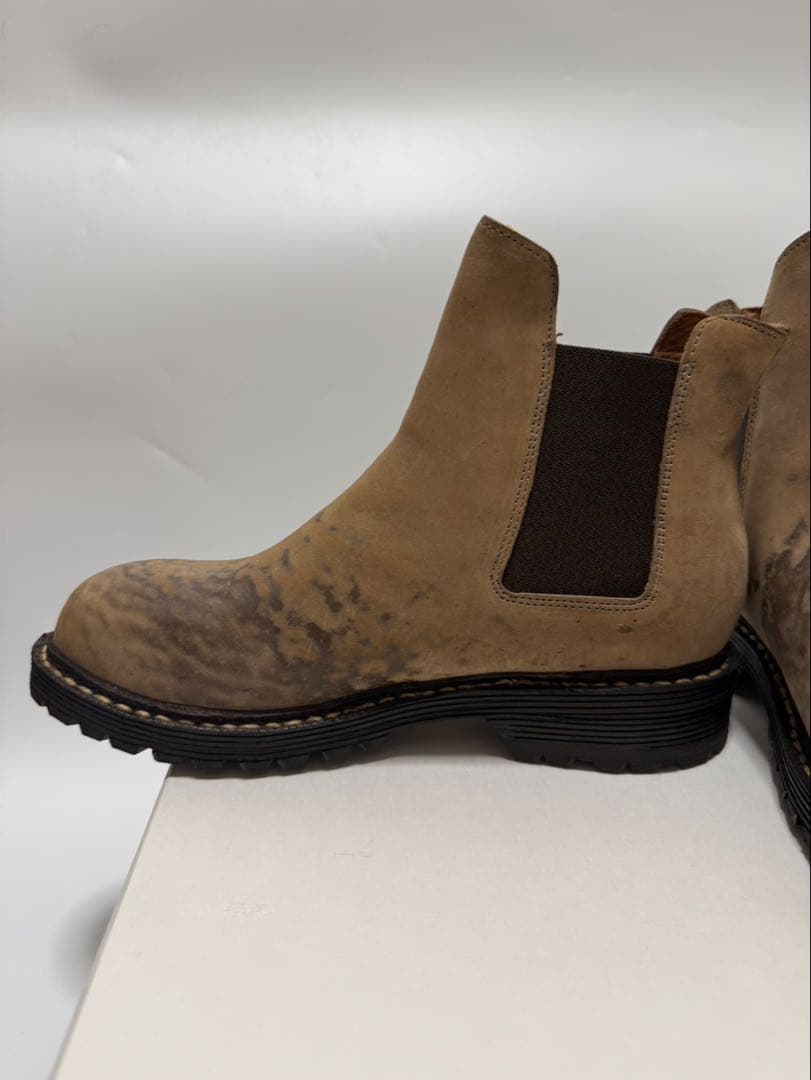 visvim GORNERGRAT MID-FOLK サイドゴアブーツ