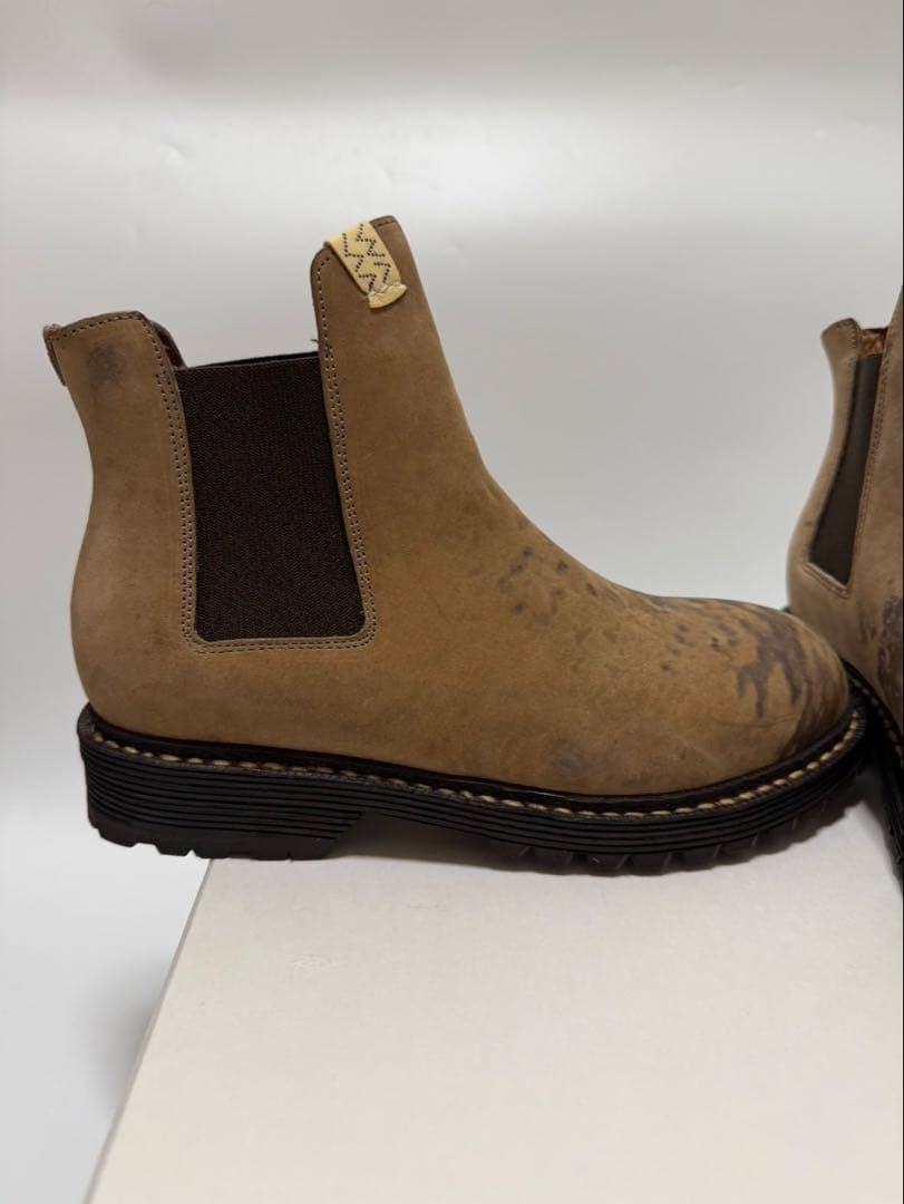 visvim GORNERGRAT MID-FOLK サイドゴアブーツ