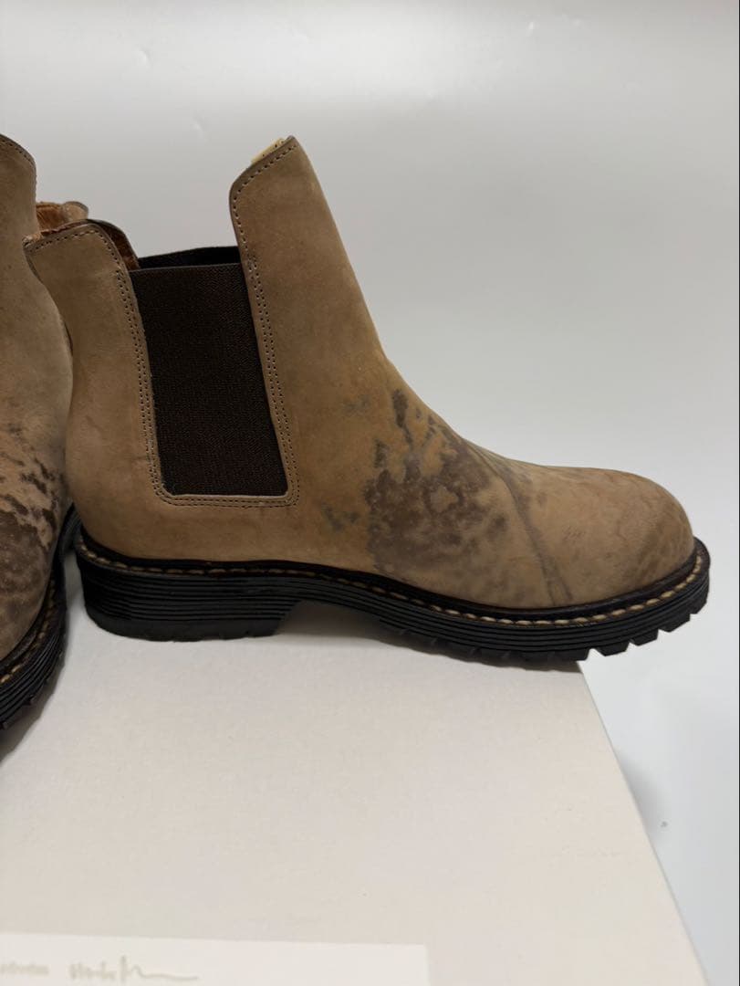 visvim GORNERGRAT MID-FOLK サイドゴアブーツ