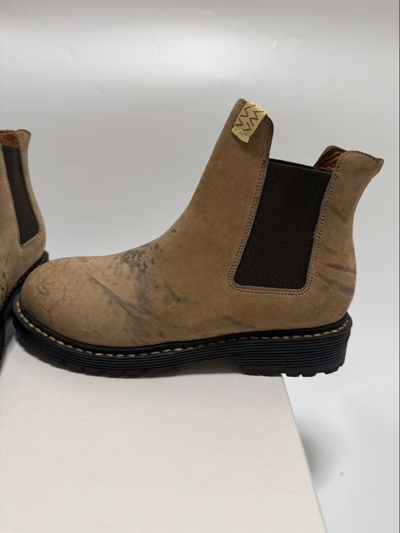 visvim GORNERGRAT MID-FOLK サイドゴアブーツ