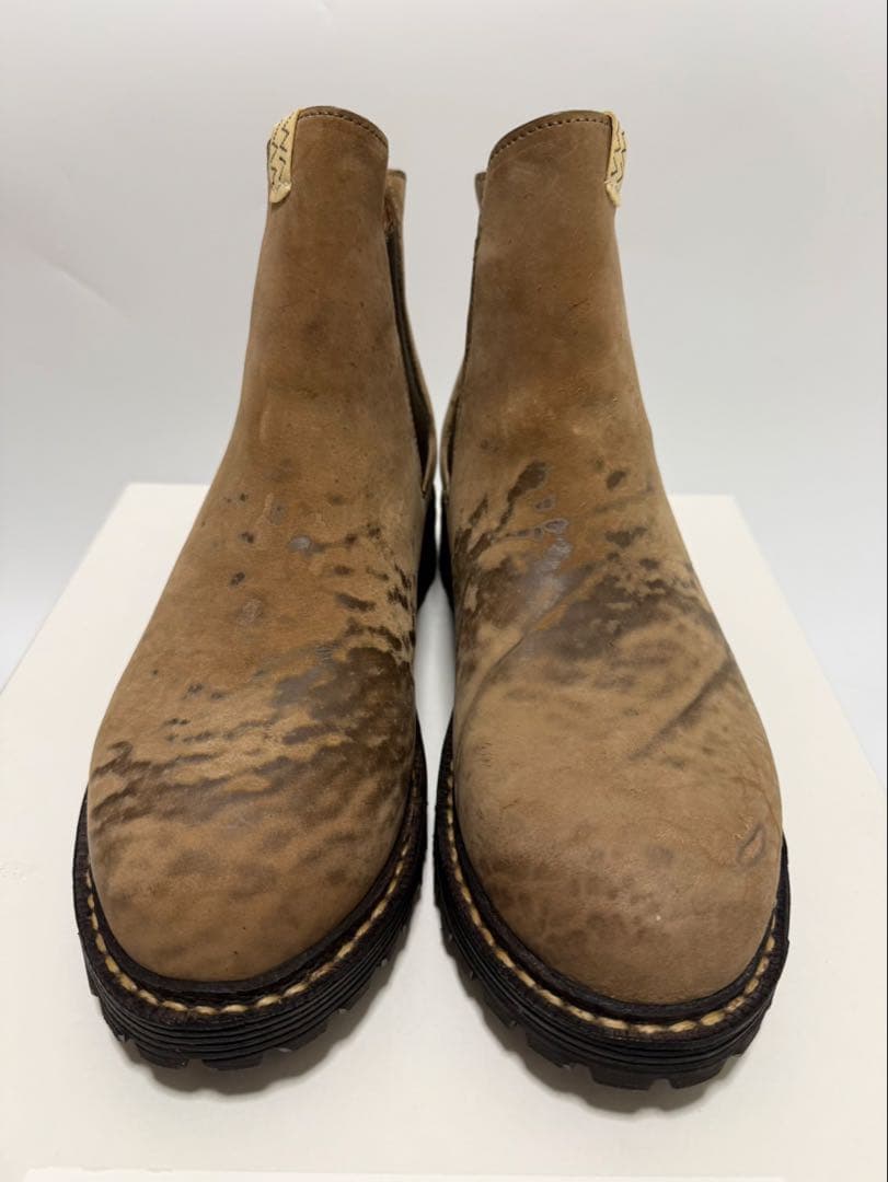 visvim GORNERGRAT MID-FOLK サイドゴアブーツ