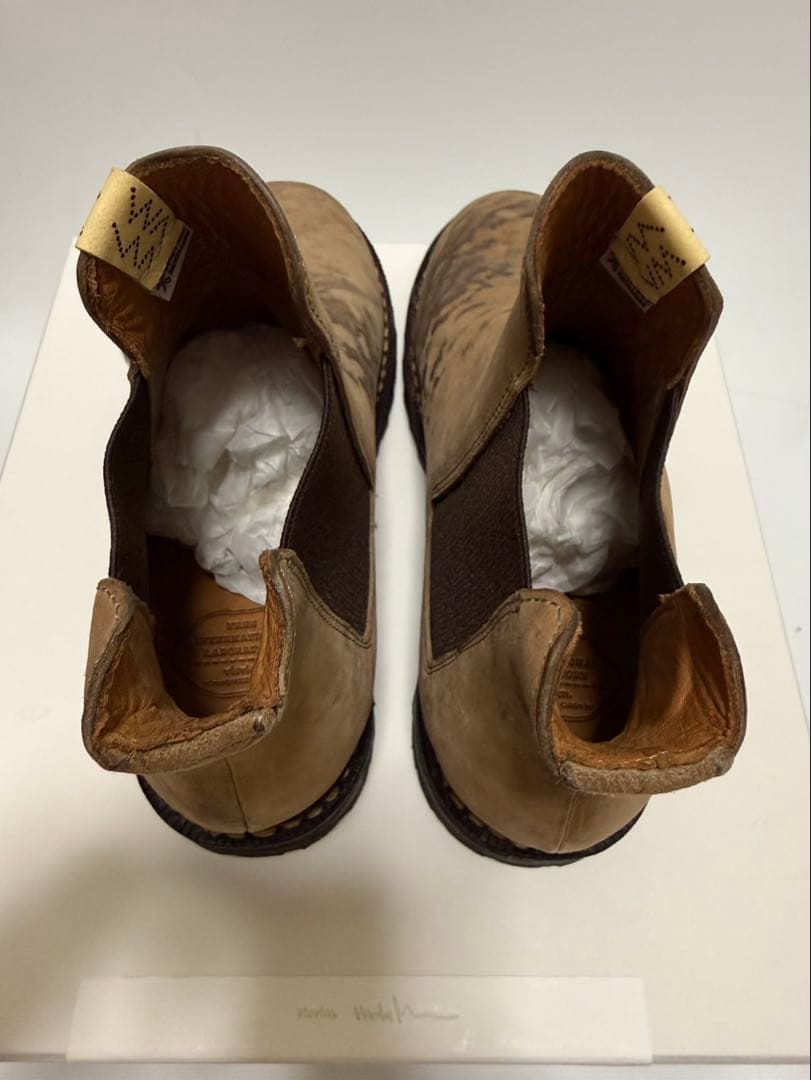 visvim GORNERGRAT MID-FOLK サイドゴアブーツ