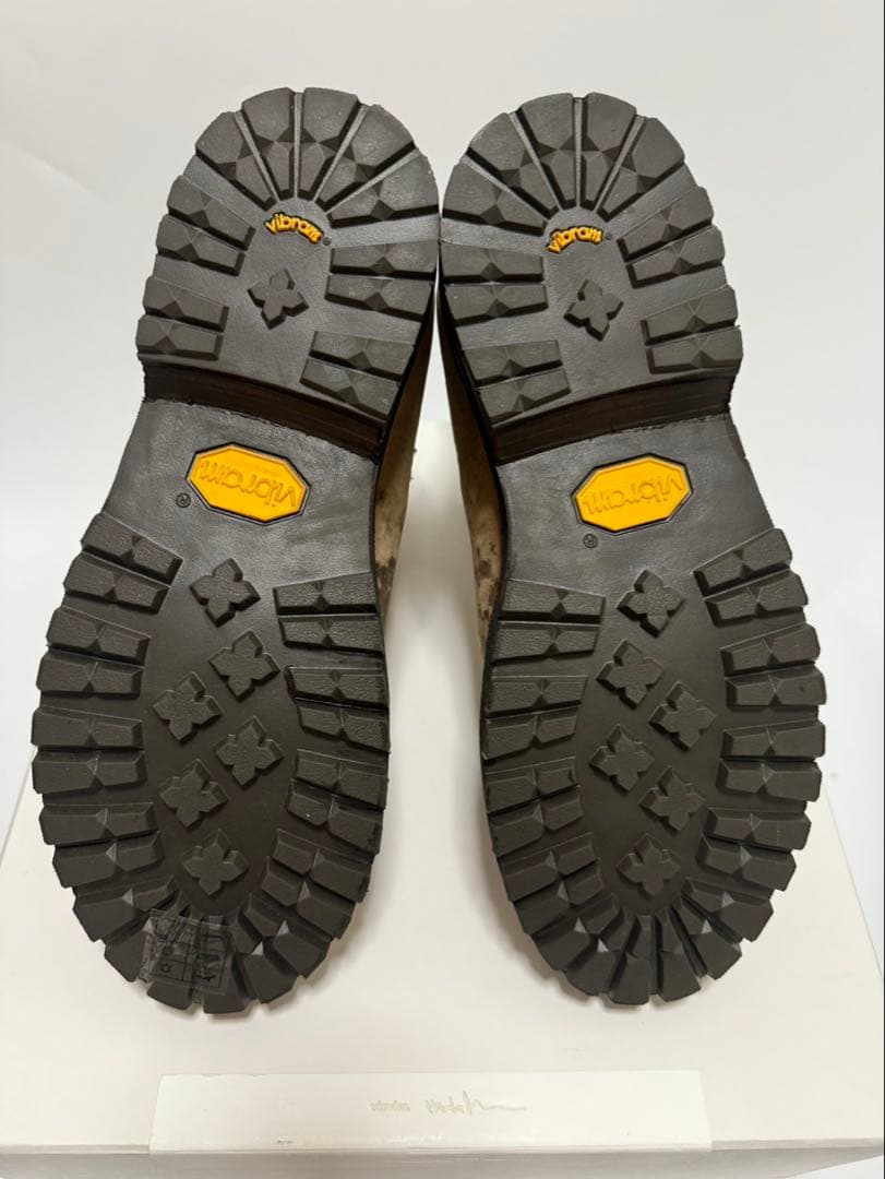 visvim GORNERGRAT MID-FOLK サイドゴアブーツ