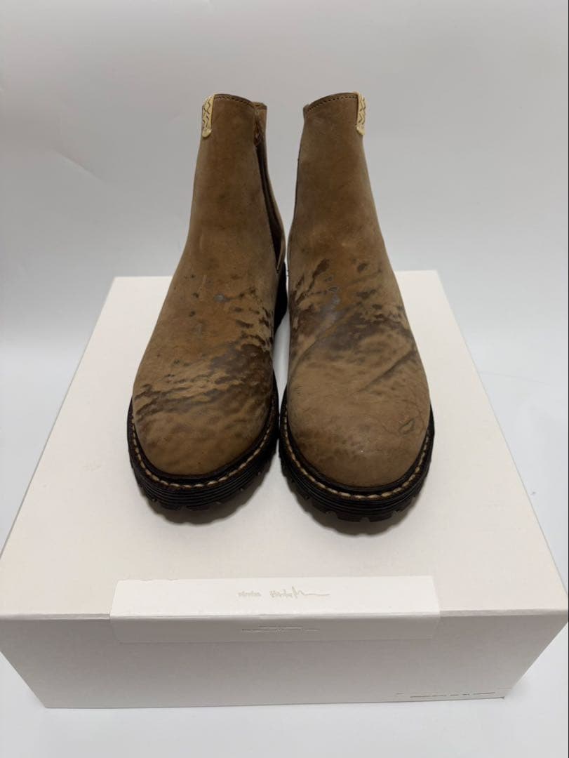 visvim GORNERGRAT MID-FOLK サイドゴアブーツ