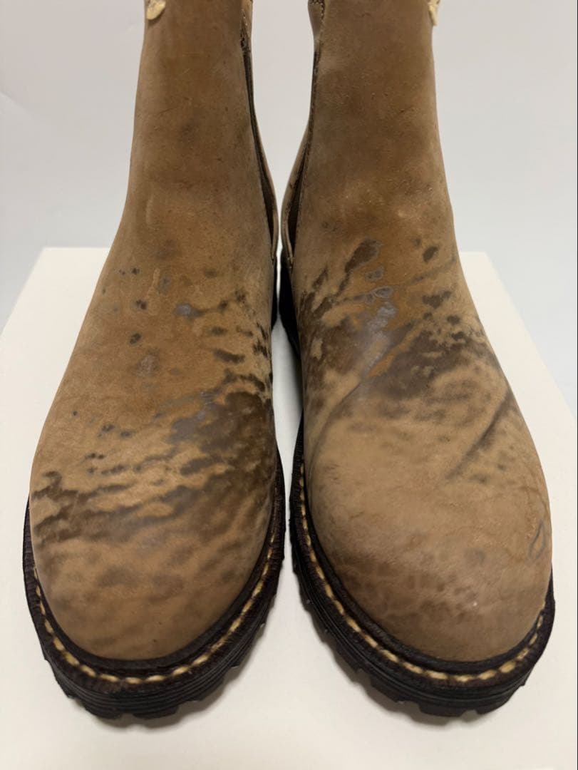 visvim GORNERGRAT MID-FOLK サイドゴアブーツ