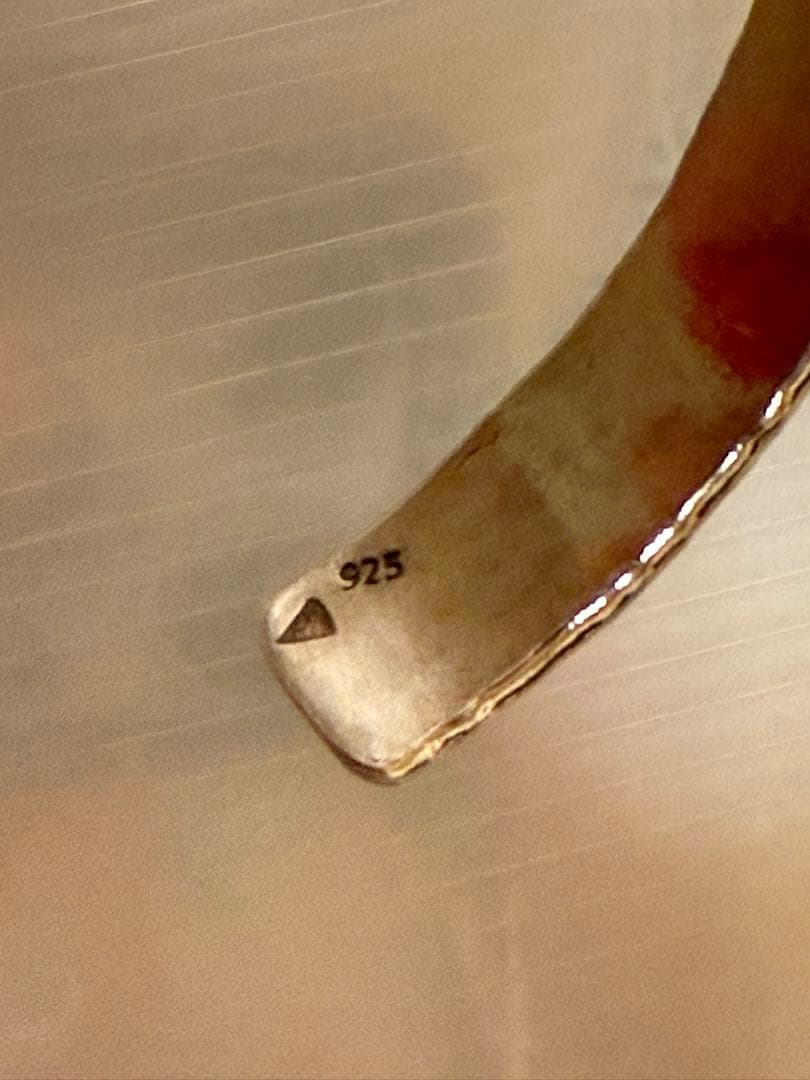 チュニジア　バングル　ブレスレット　万博　シルバー