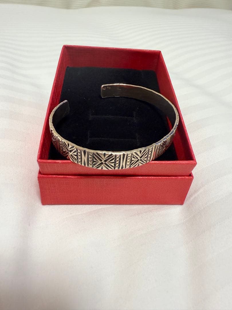 チュニジア　バングル　ブレスレット　万博　シルバー