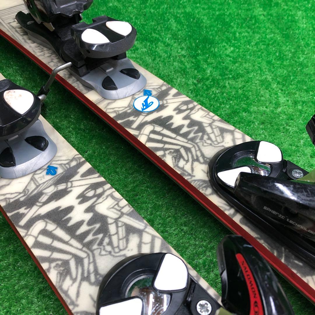 寶SKI-H296 K2 159cm ツインチップ