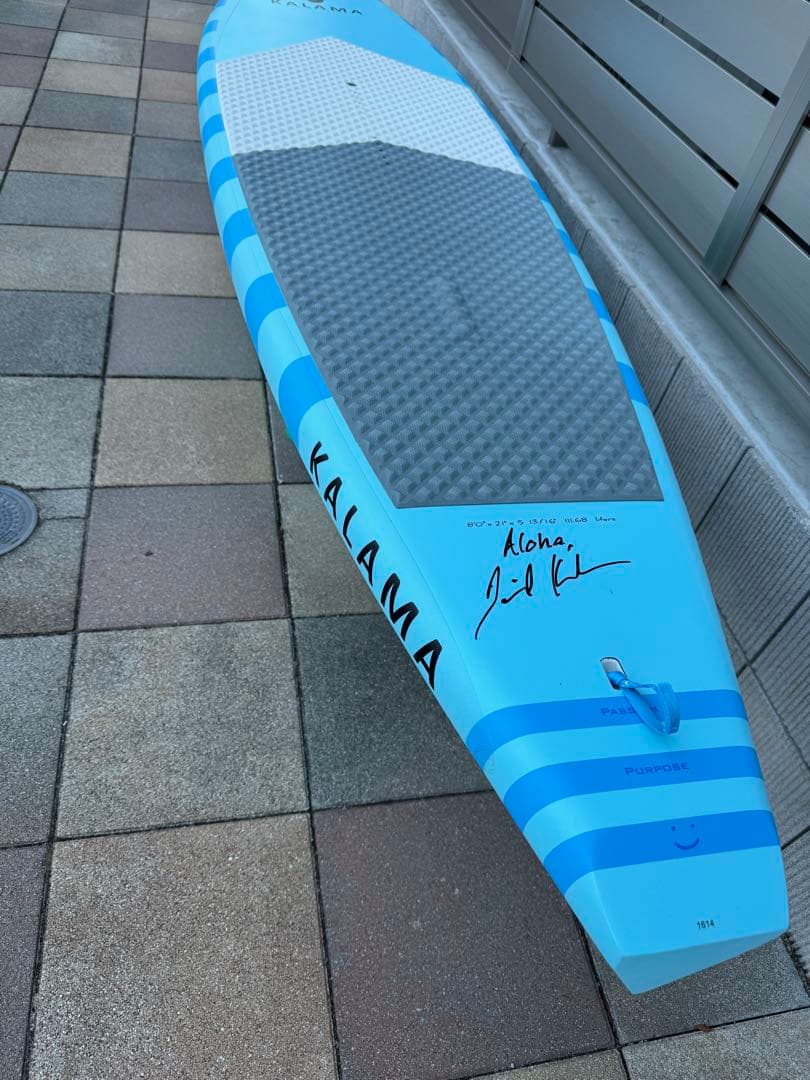 KALAMA カラマ バラクーダ 8’0” 111L V1 美品