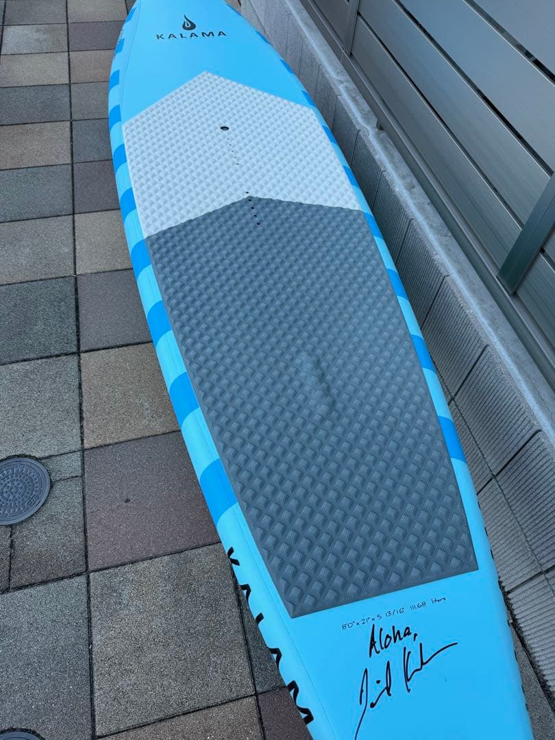 KALAMA カラマ バラクーダ 8’0” 111L V1 美品