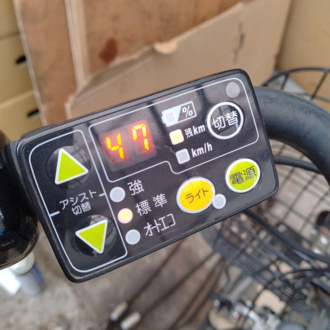 [754]送料無料 PAS Babby 電動自転車 大容量バッテリー付！