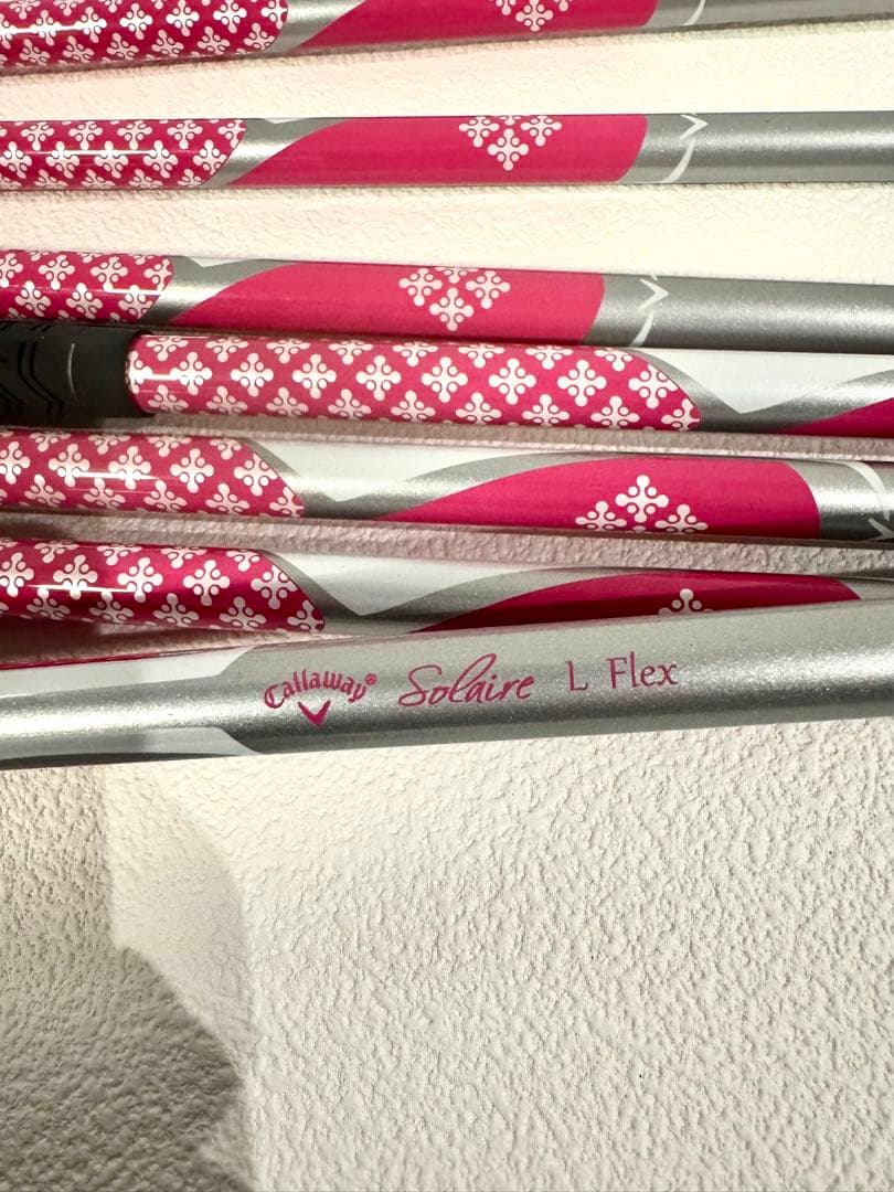 Callaway キャロウェイ ソレイユ レディース ゴルフクラブセット 7本