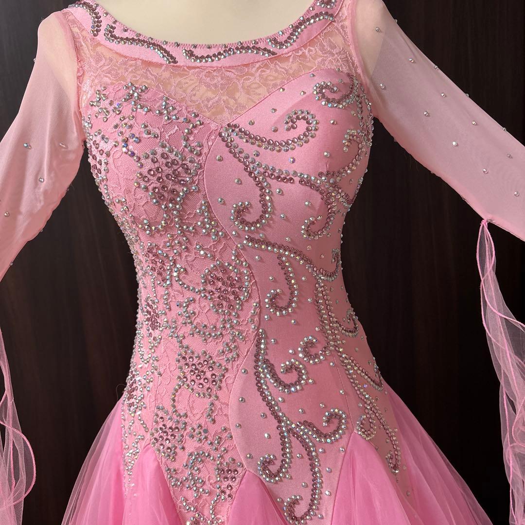 社交ダンス　ドレス　競技会　パーティー　トライアル　ジャンテイ