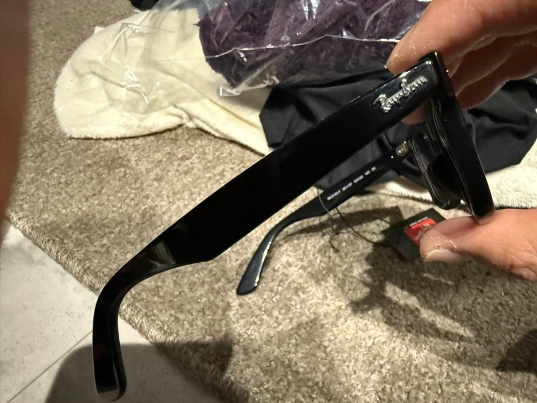 小物 Ray-Ban WAYFARER Black