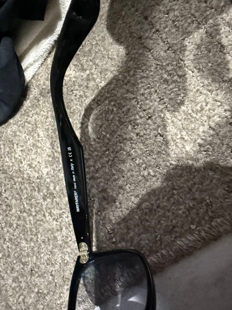 小物 Ray-Ban WAYFARER Black