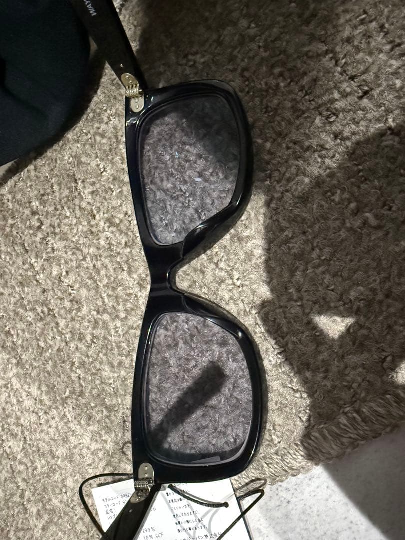 小物 Ray-Ban WAYFARER Black