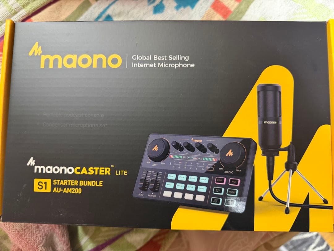 【極美品】Maono AU-AM200 S1 配信セット インターフェース 人気