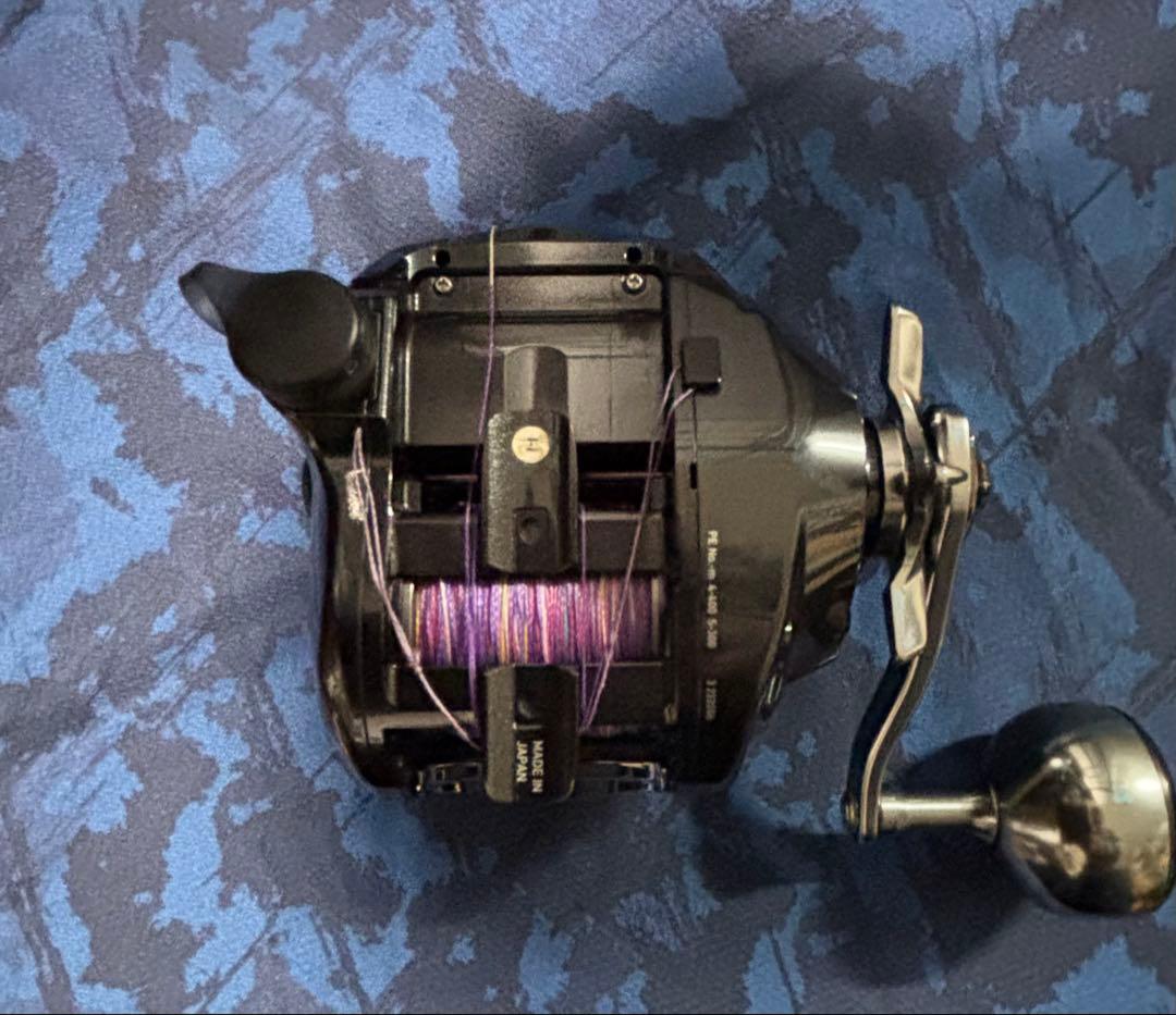 ダイワ 23シーボーグSEABORG 400JL 15.1km 20h