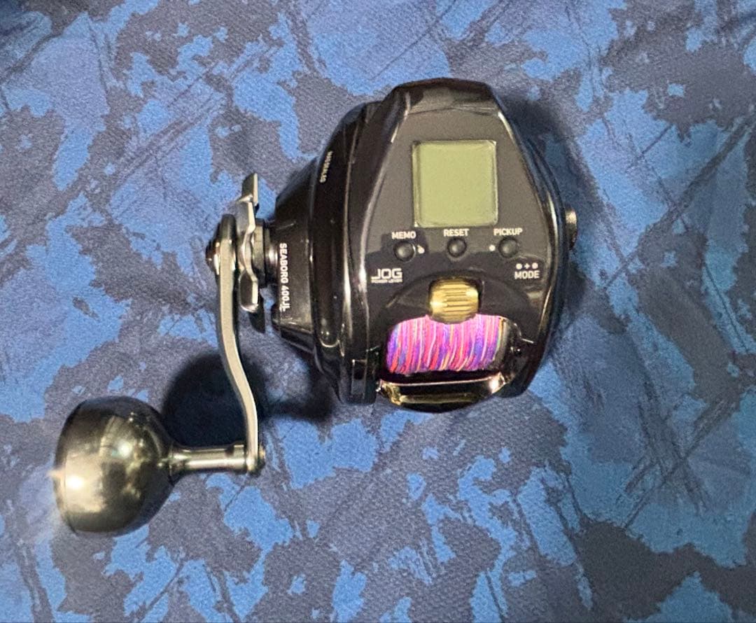 ダイワ 23シーボーグSEABORG 400JL 15.1km 20h