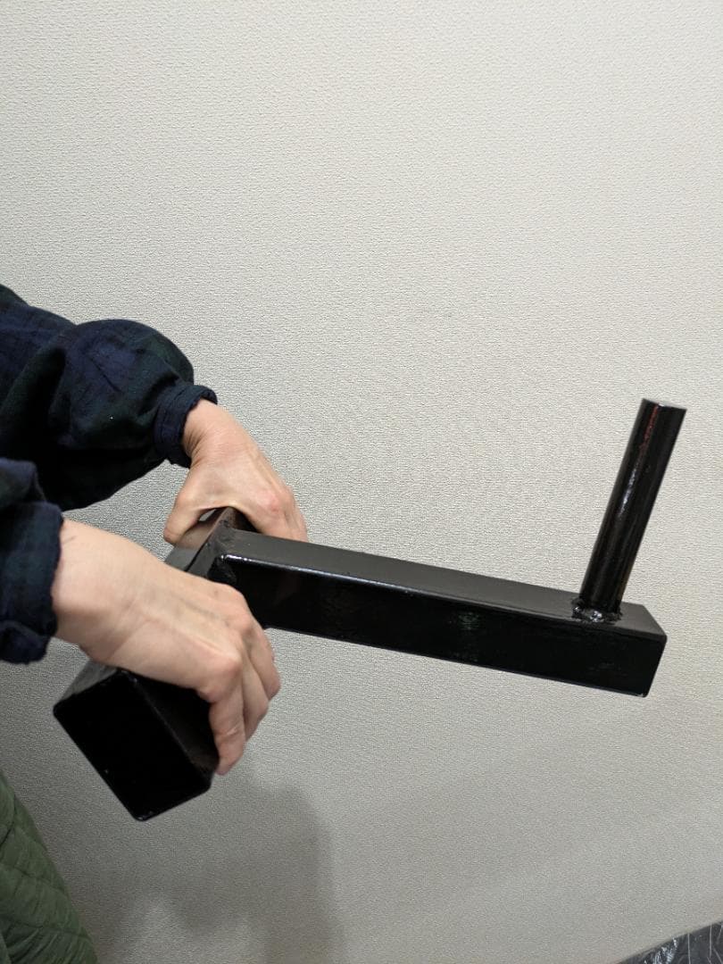 専用リストカールトレーニング器具　前でも後ろ向きでも　順手、逆手でも　前腕　握力