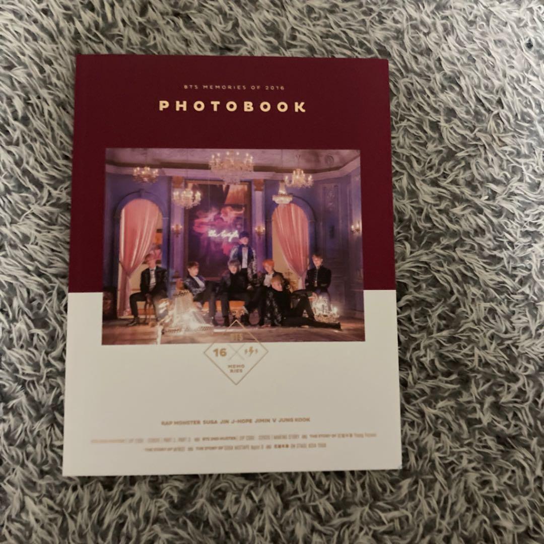 K-POP・アジア BTS MEMORIES OF 2016