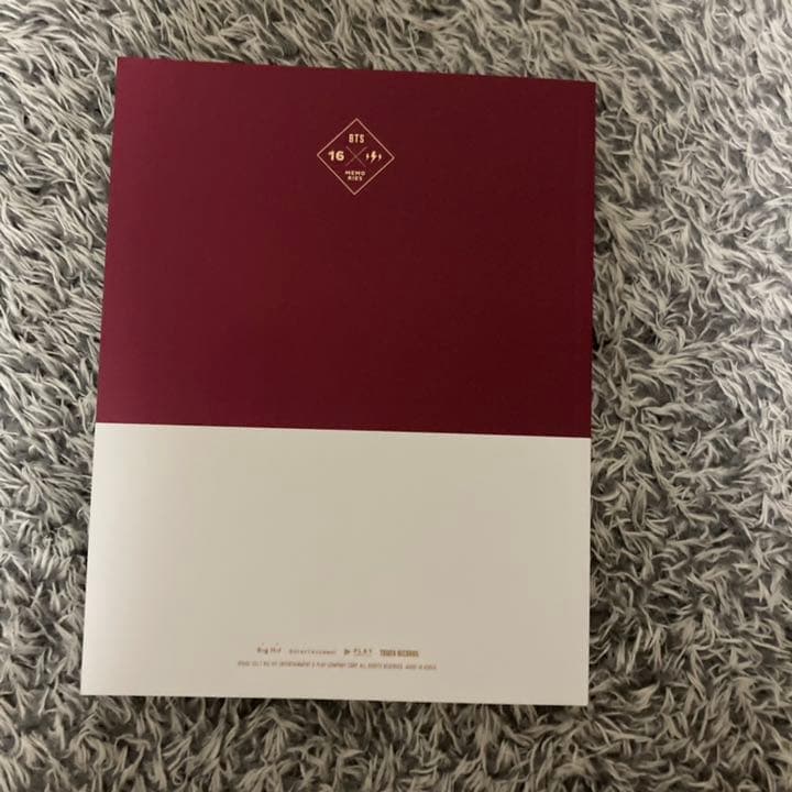 K-POP・アジア BTS MEMORIES OF 2016