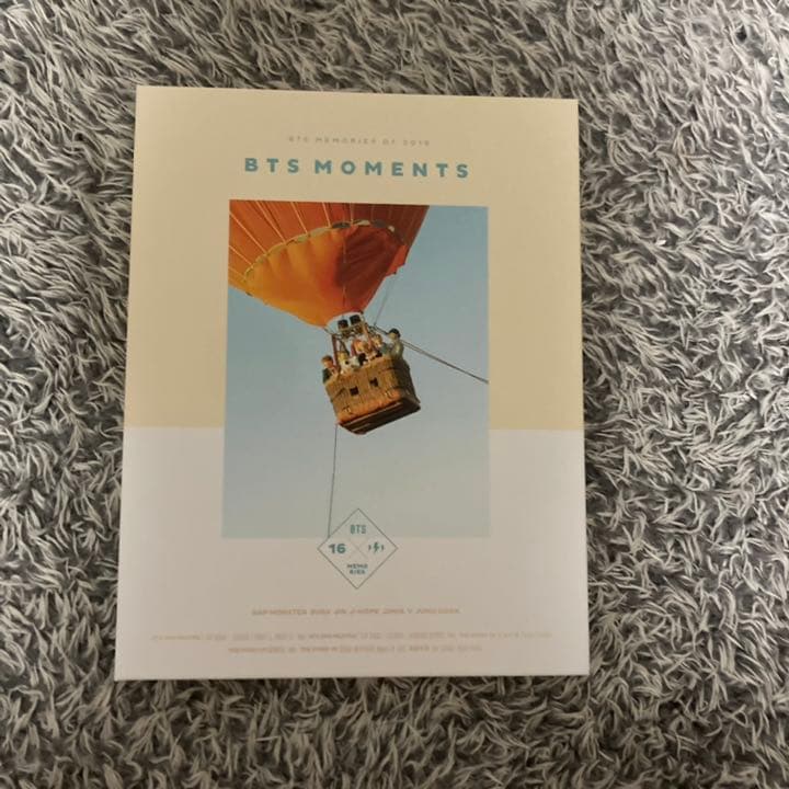 K-POP・アジア BTS MEMORIES OF 2016