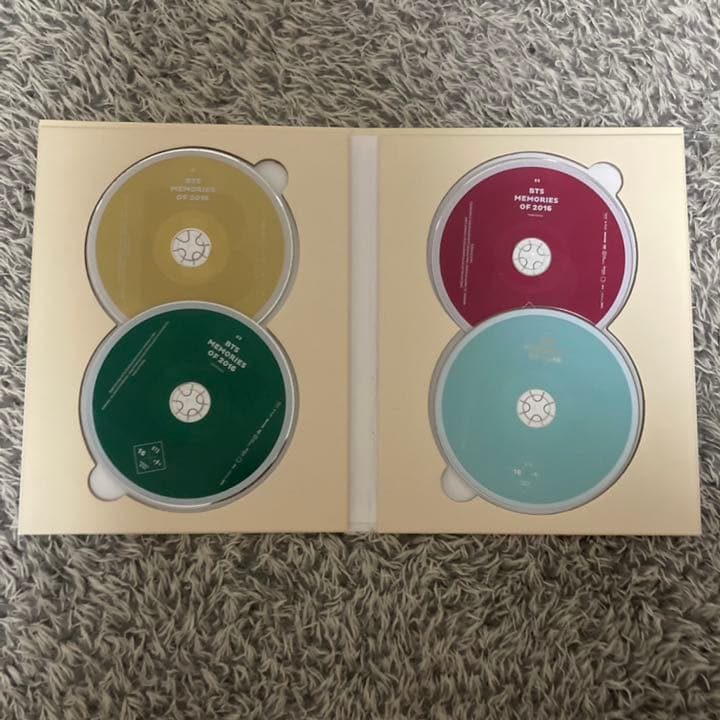 K-POP・アジア BTS MEMORIES OF 2016