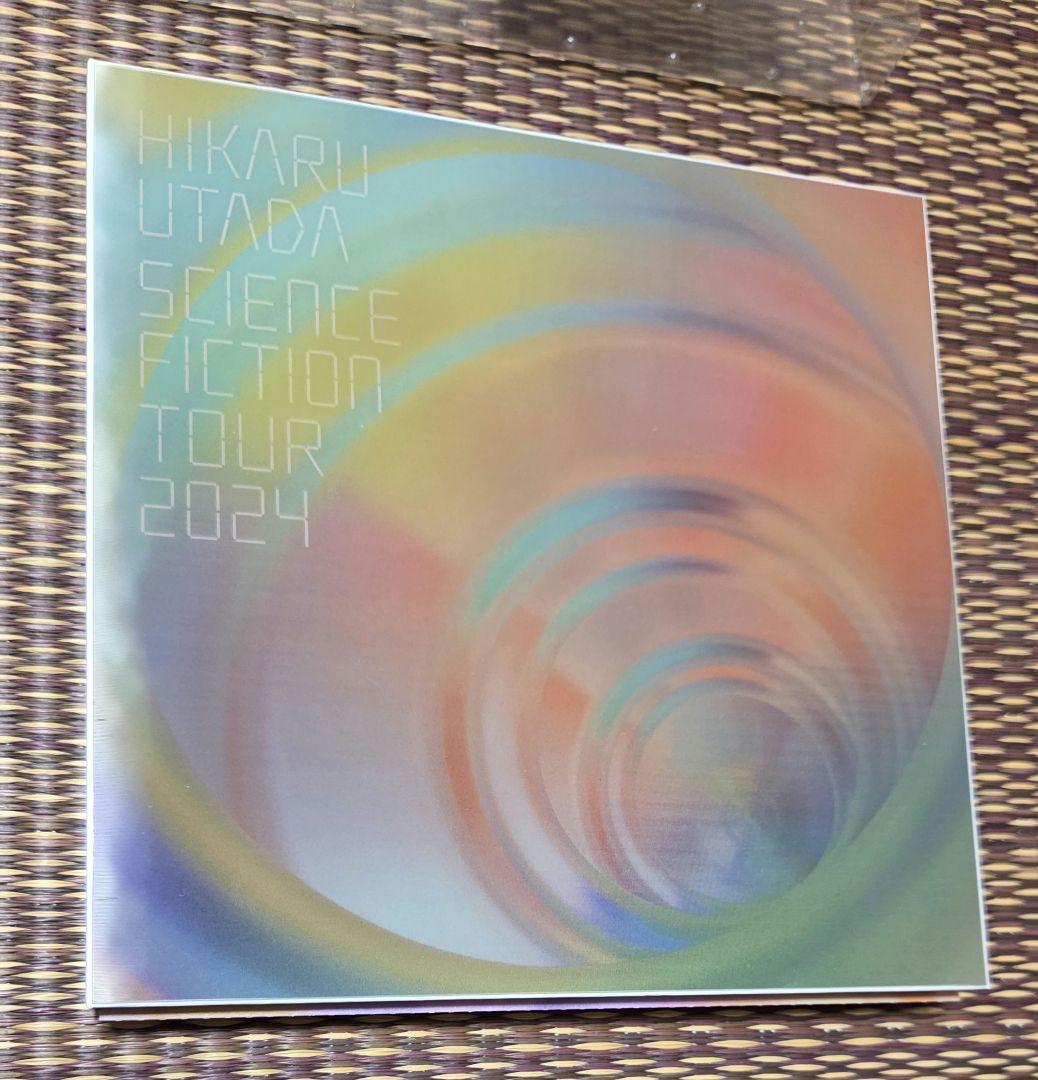 【美品】宇多田ヒカル SCIENCE FICTION TOUR 2024