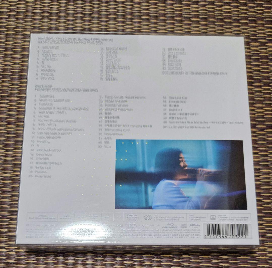 【美品】宇多田ヒカル SCIENCE FICTION TOUR 2024