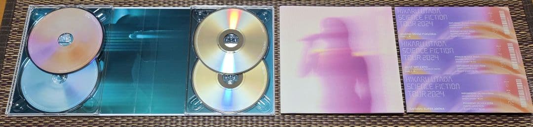 【美品】宇多田ヒカル SCIENCE FICTION TOUR 2024