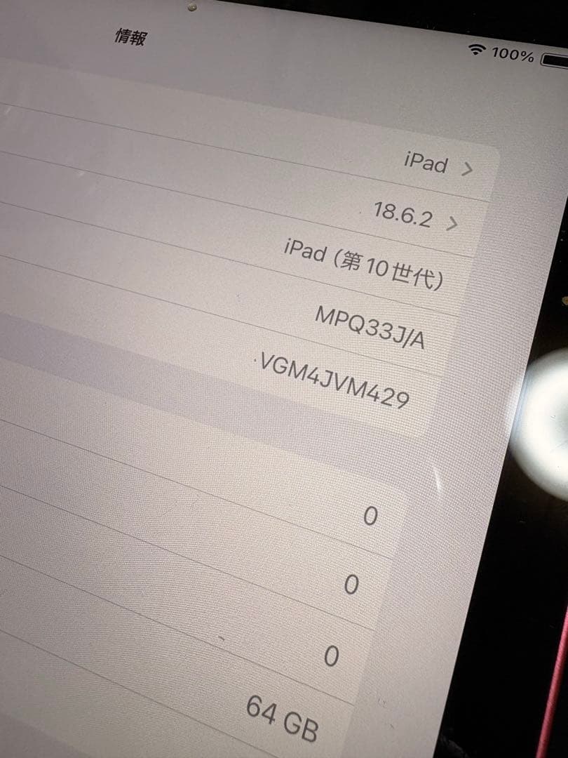 Apple iPad 本体 ドコモ