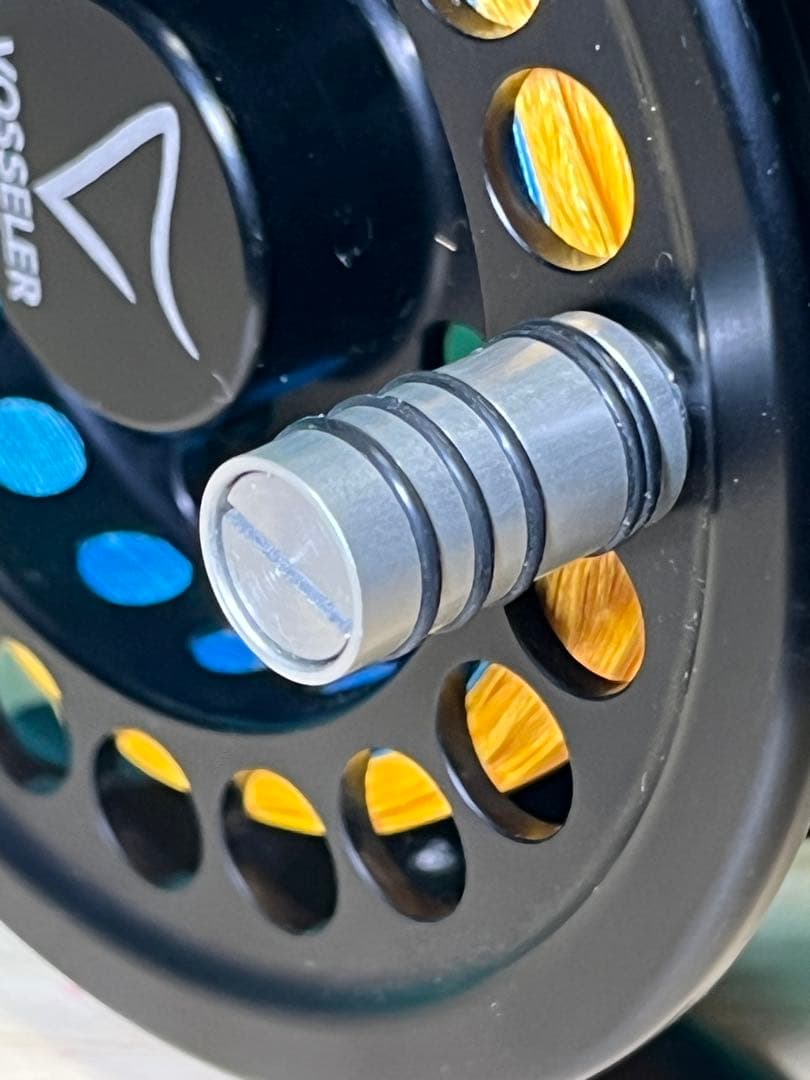 VOSSER DC2 7/8 ブラック　　フライリール