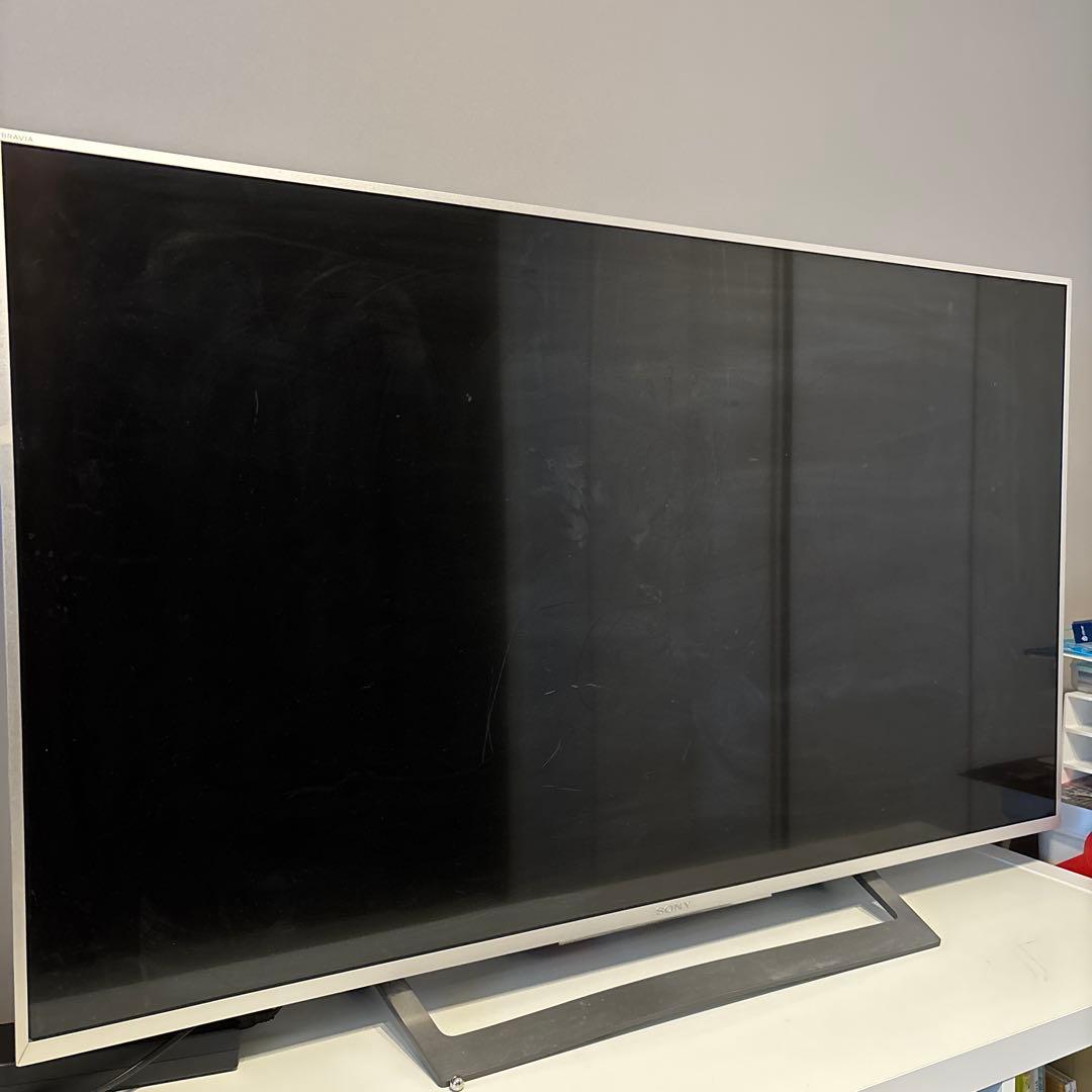 SONY 液晶テレビ49型 本体　KJ-49X8300D