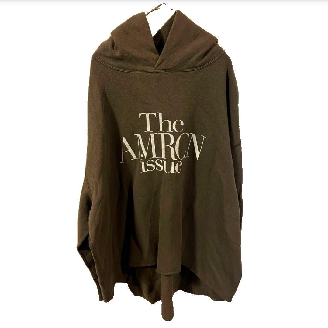 Deuxieme Classeドゥーズィエムクラス AMERICANA パーカー