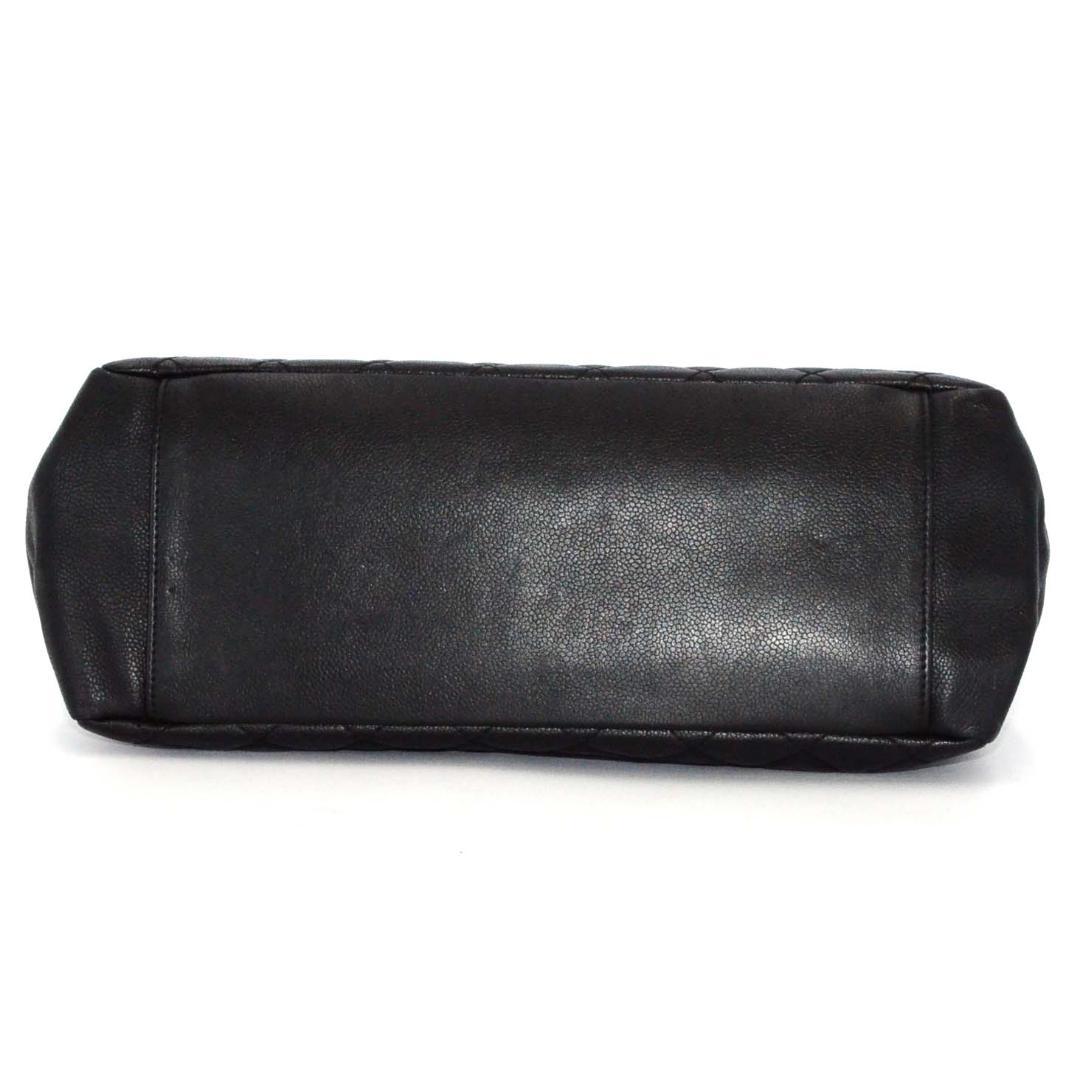 シャネル チェーントート ＧＳＴ キャビアスキン ブラック