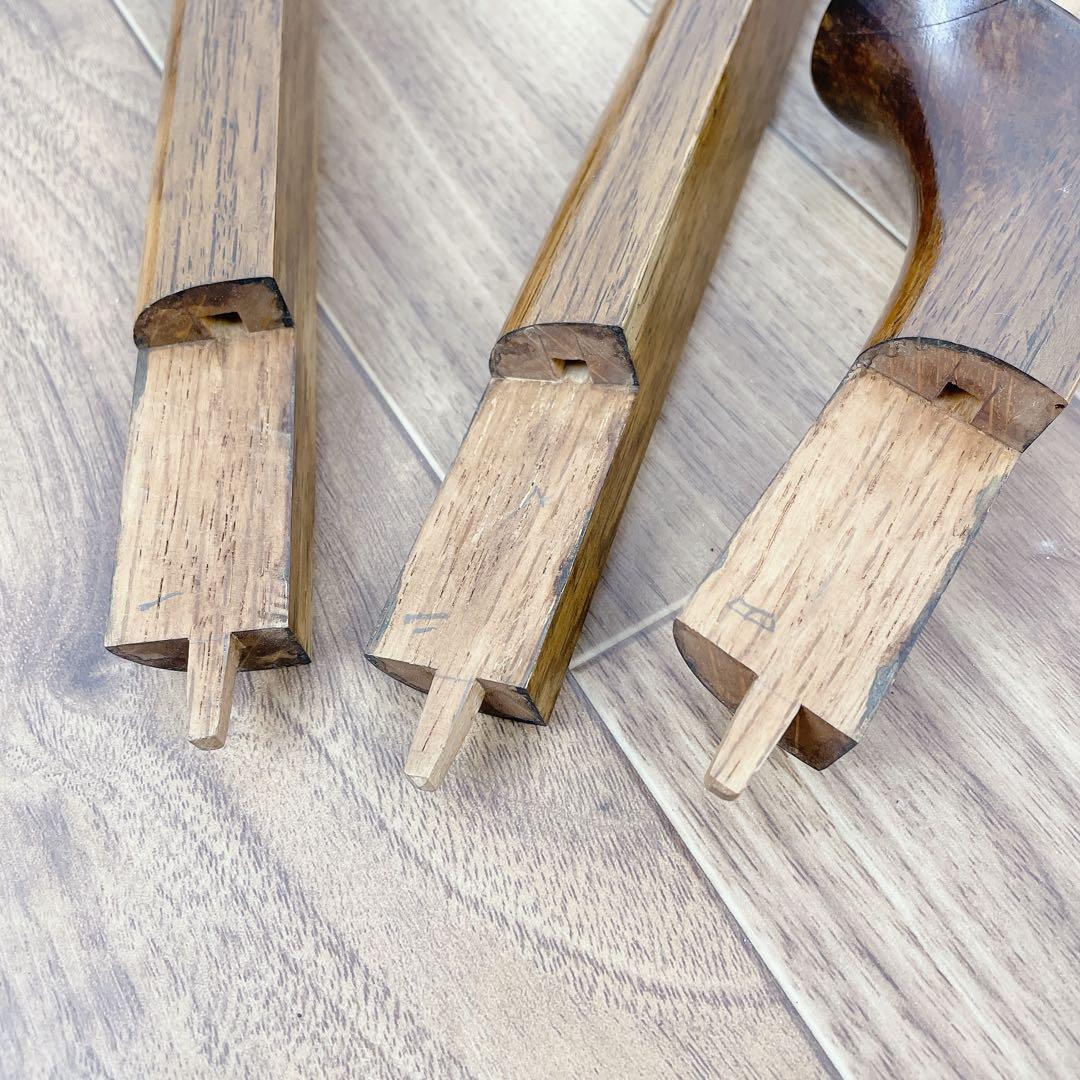 三味線 細棹 花梨 平溝 丸打胴 鳩胸 犬皮 和楽器