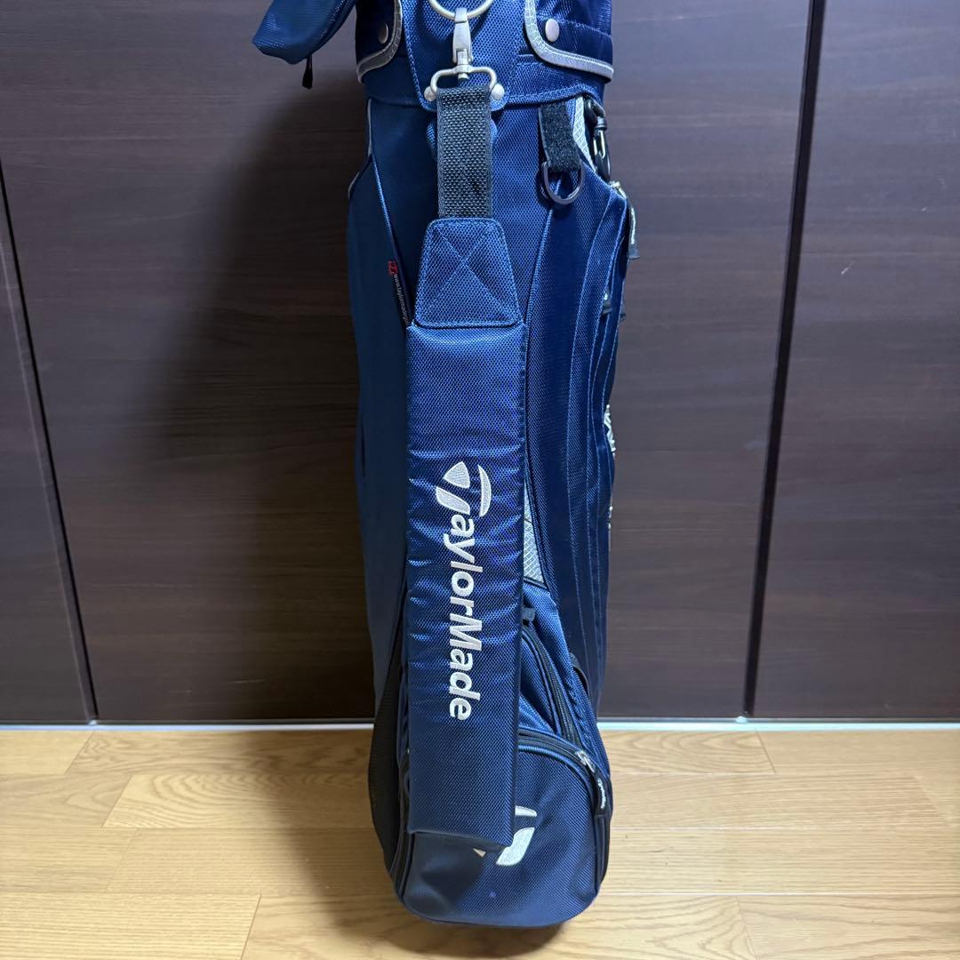 TaylorMade キャディバッグ ゴルフバッグ ネイビー