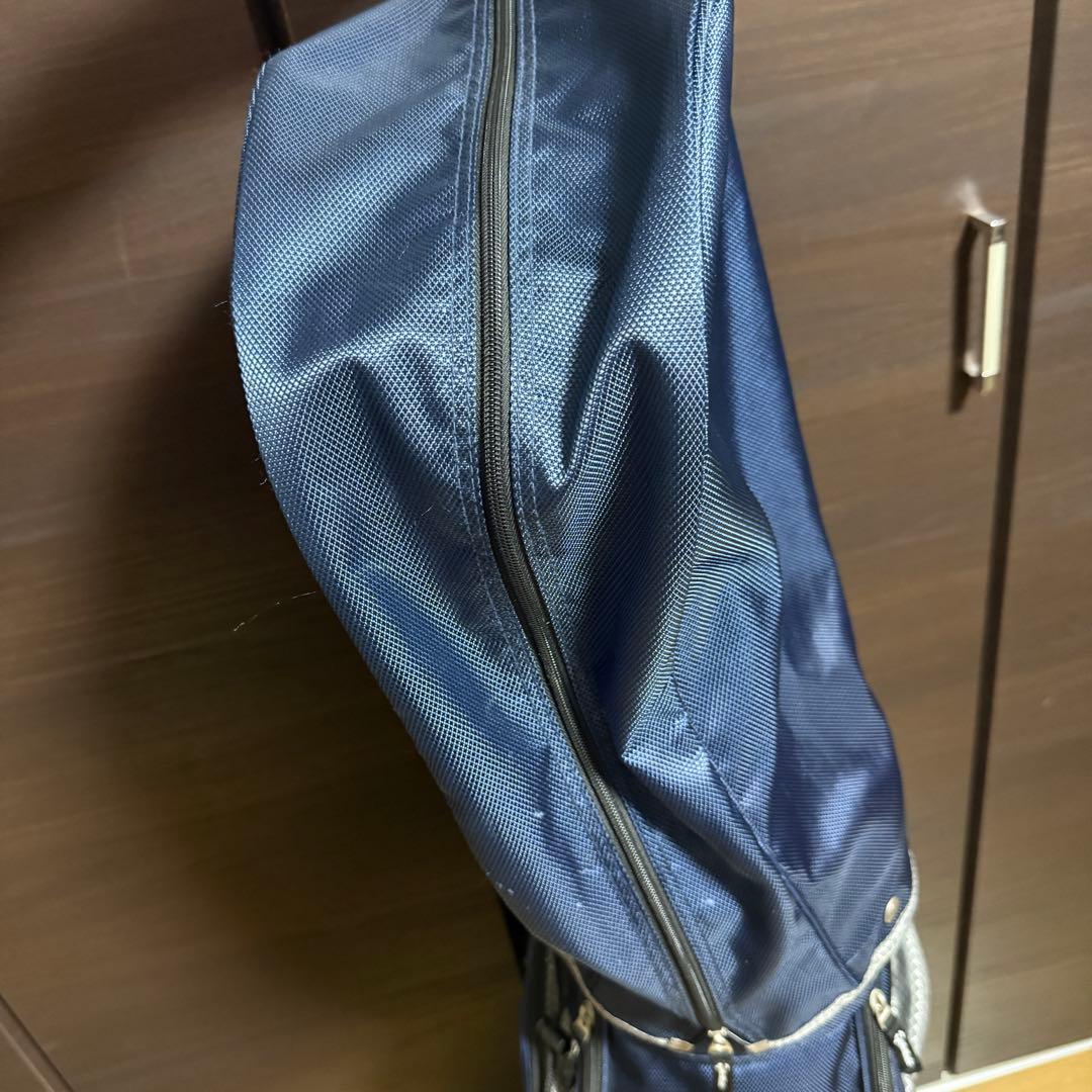 TaylorMade キャディバッグ ゴルフバッグ ネイビー