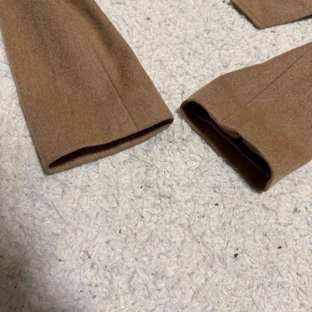 極美品カシミヤ100% セオリー　ベルテッドコート　ダブルトレンチコート