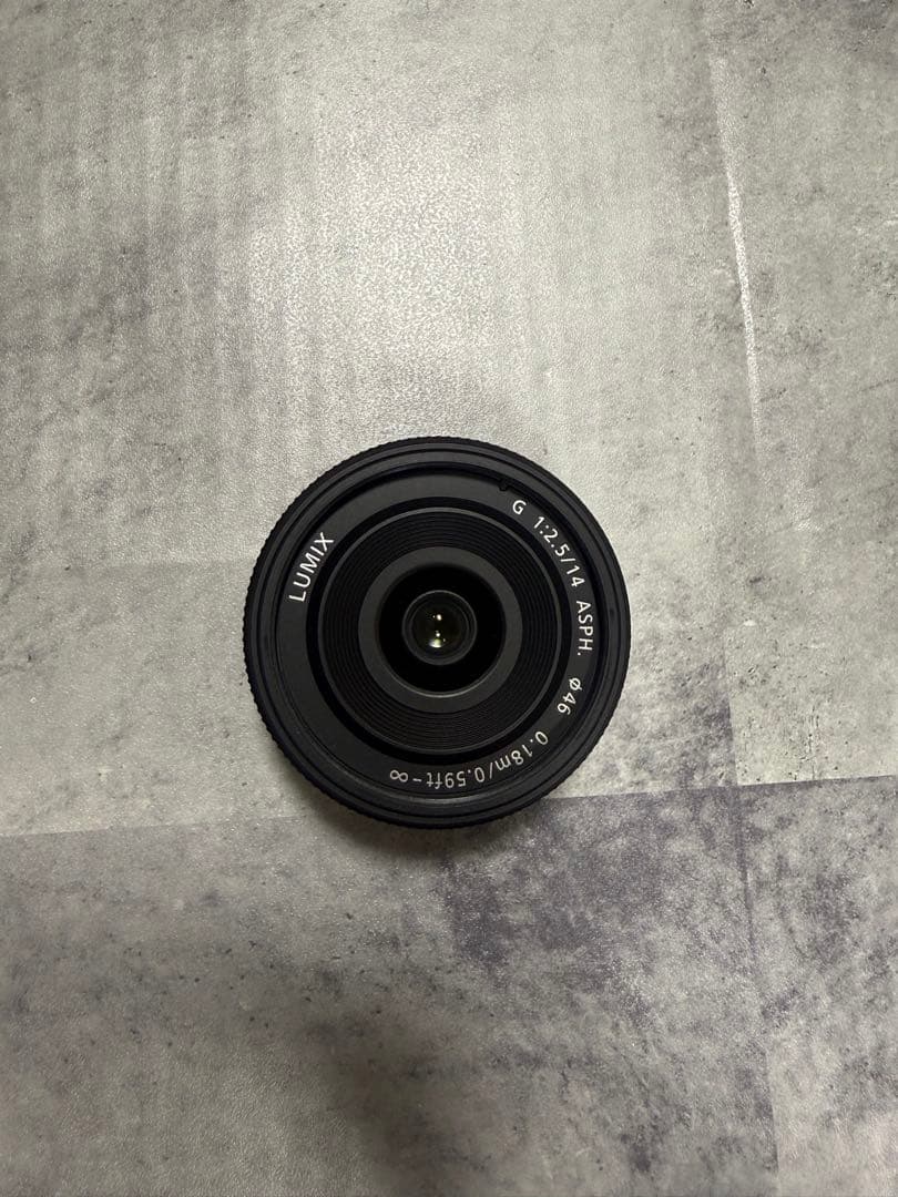 レンズ(単焦点) LUMIX G 14mm/F2.5 ASPH. H-H014
