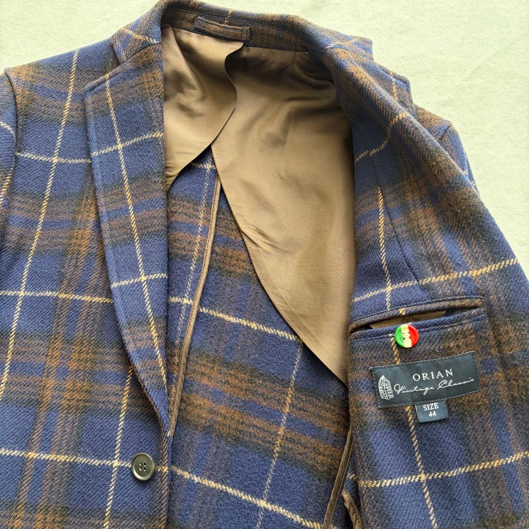 Orian オリアン テーラードジャケット 秋冬 44size