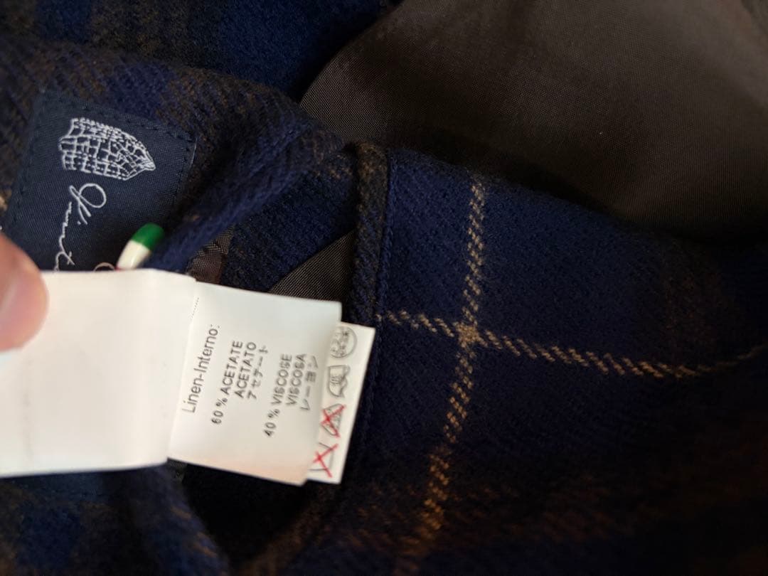 Orian オリアン テーラードジャケット 秋冬 44size