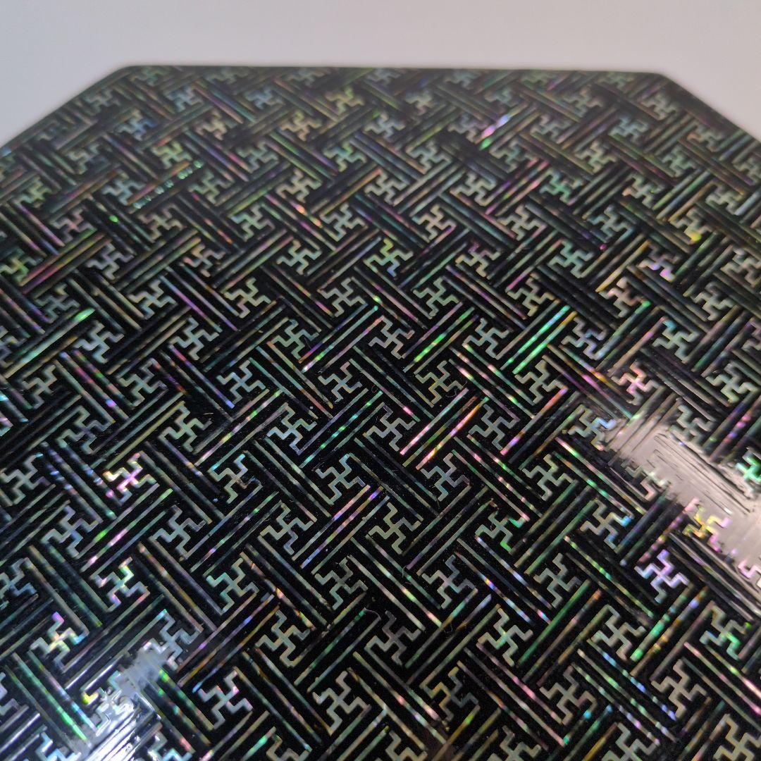 螺鈿　八角箱　重箱　年代物　韓国螺鈿　李朝螺鈿　アンティーク　骨董