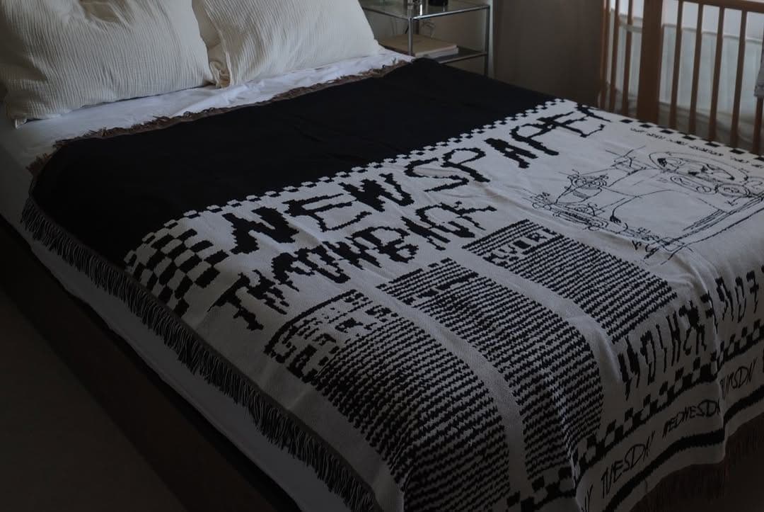 Ameri ノベルティ　マルチブランケット