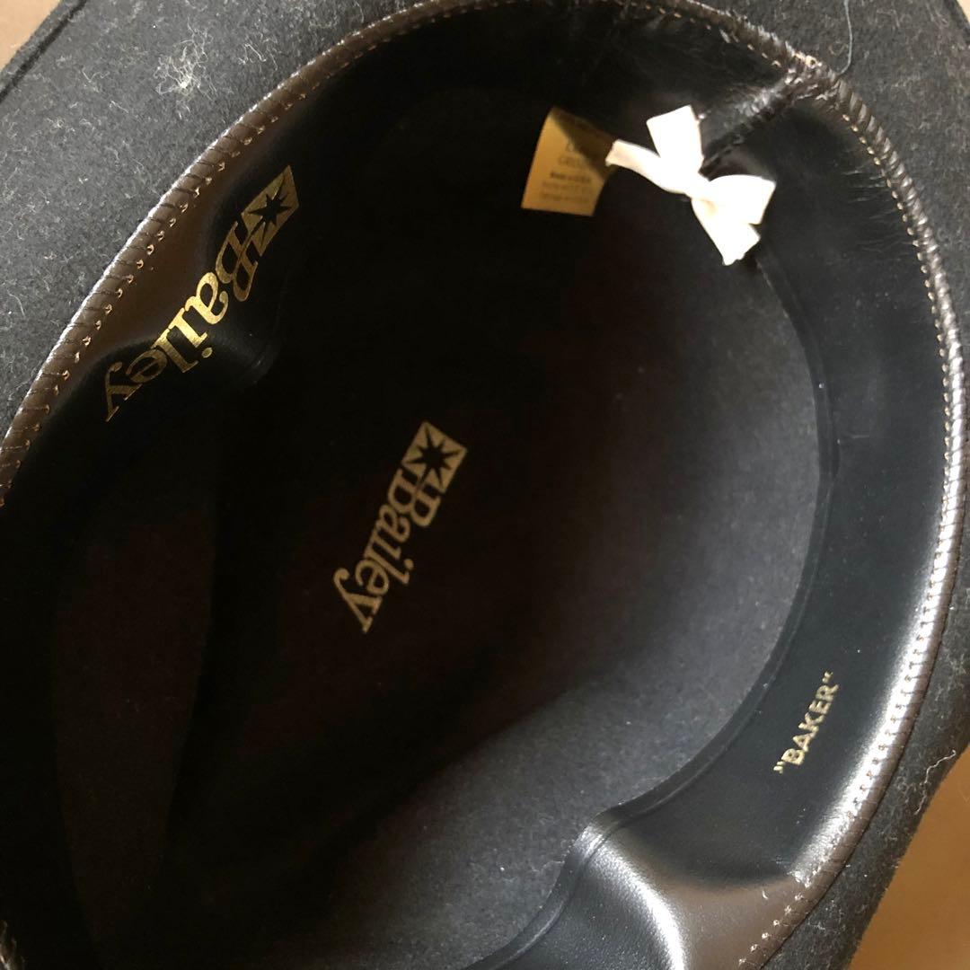 帽子 Bailey \"BAKER\" Crushble Hat NigelCabourn