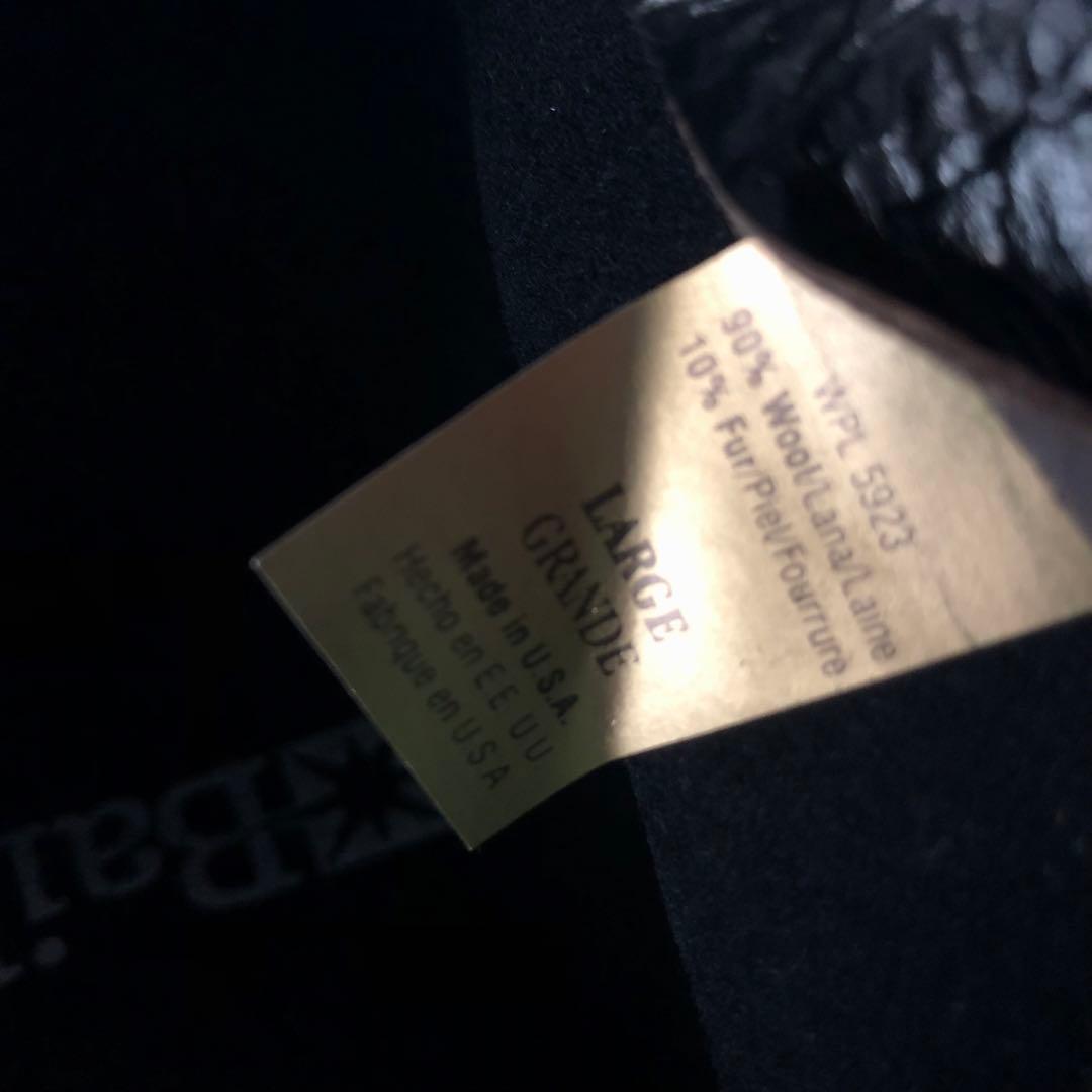 帽子 Bailey \"BAKER\" Crushble Hat NigelCabourn