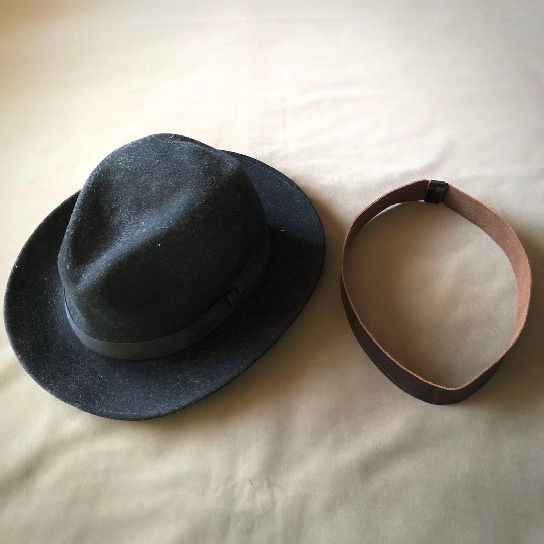 帽子 Bailey \"BAKER\" Crushble Hat NigelCabourn