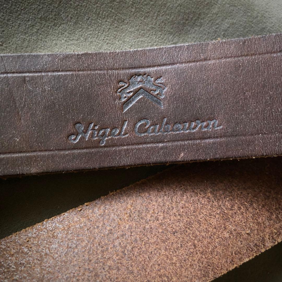 帽子 Bailey \"BAKER\" Crushble Hat NigelCabourn