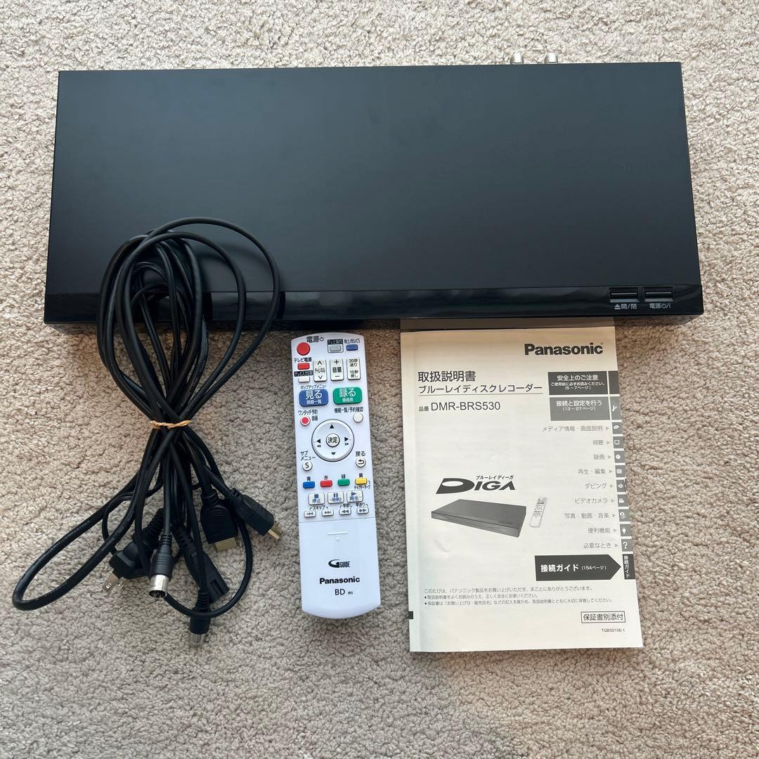 Panasonic DMR-BRS30 ブルーレイディーガ2019年製